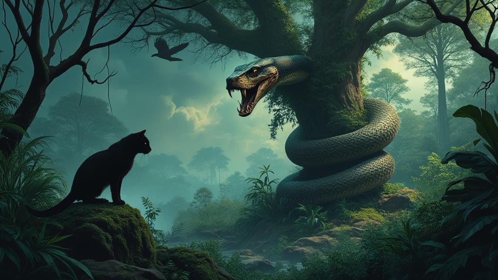 thriving amidst harsh elements