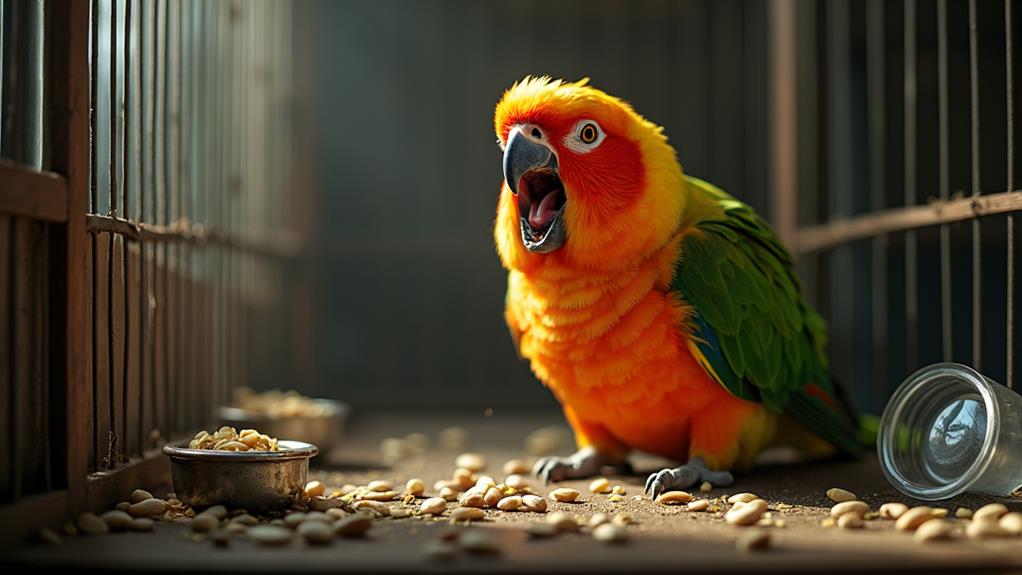 alterations in voice patterns