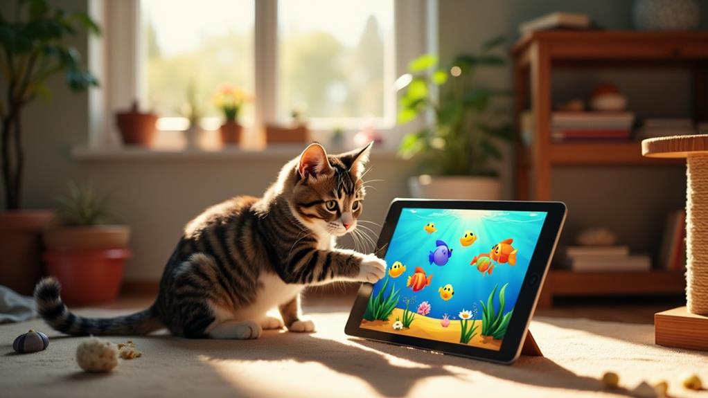 engaging cat themed applications