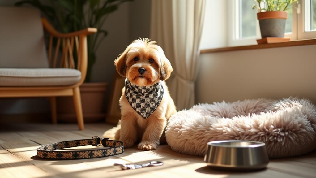 chic pet fashion items