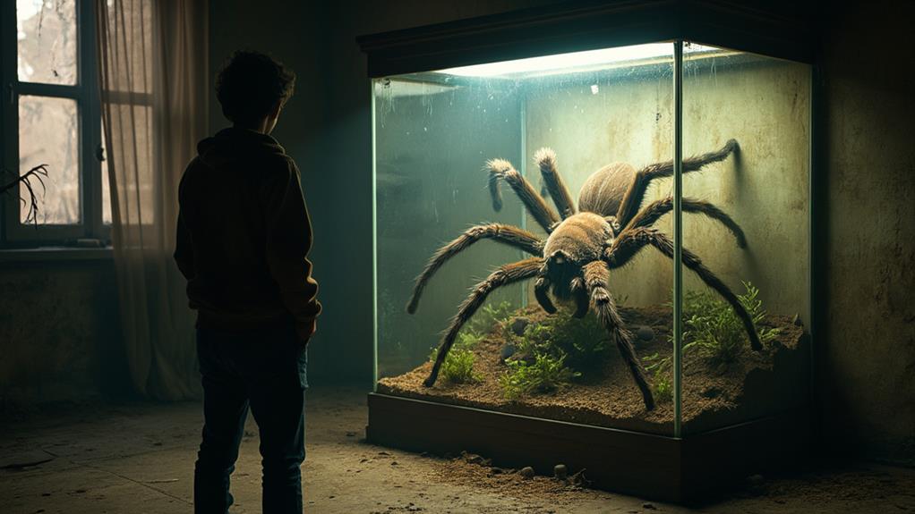 pet spider challenges explained