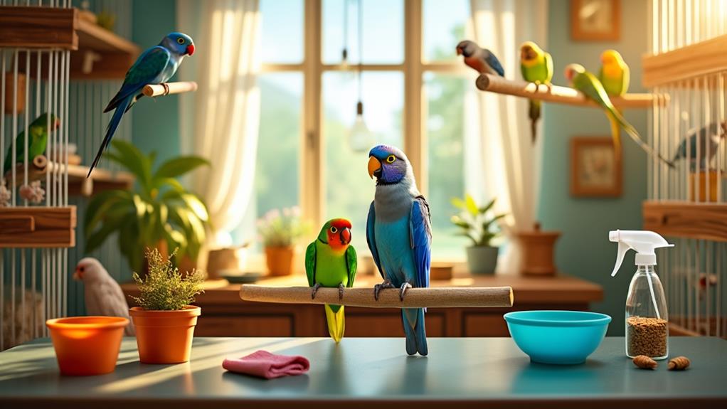 promoting hygiene and orderliness