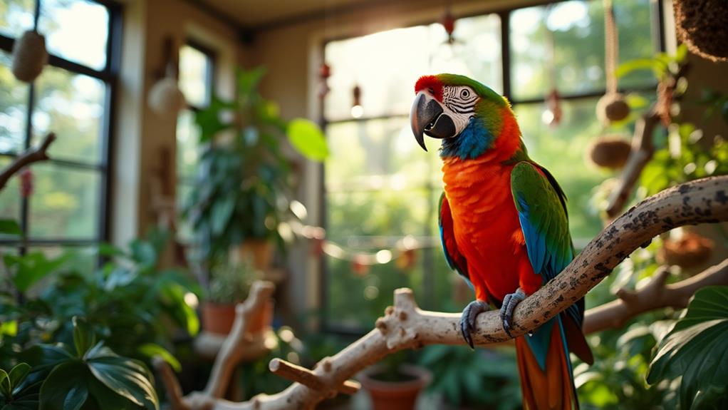 enhancing stimulating surroundings