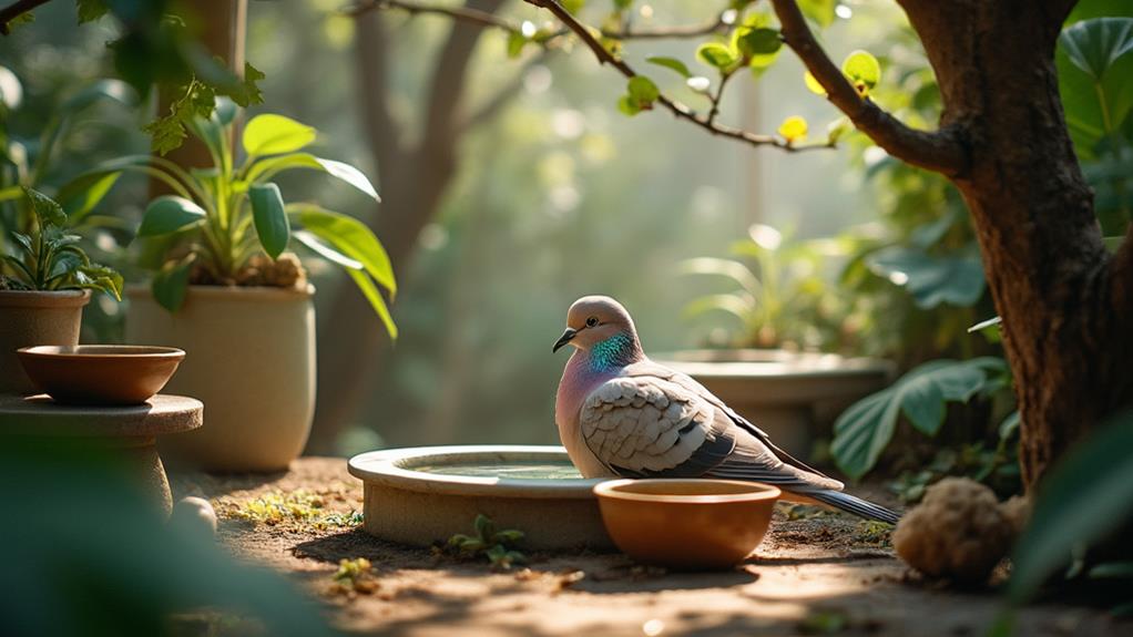 dove nesting site criteria