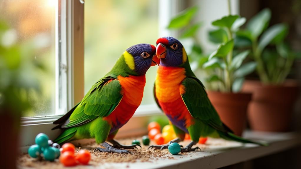 benefits of lovebird ownership
