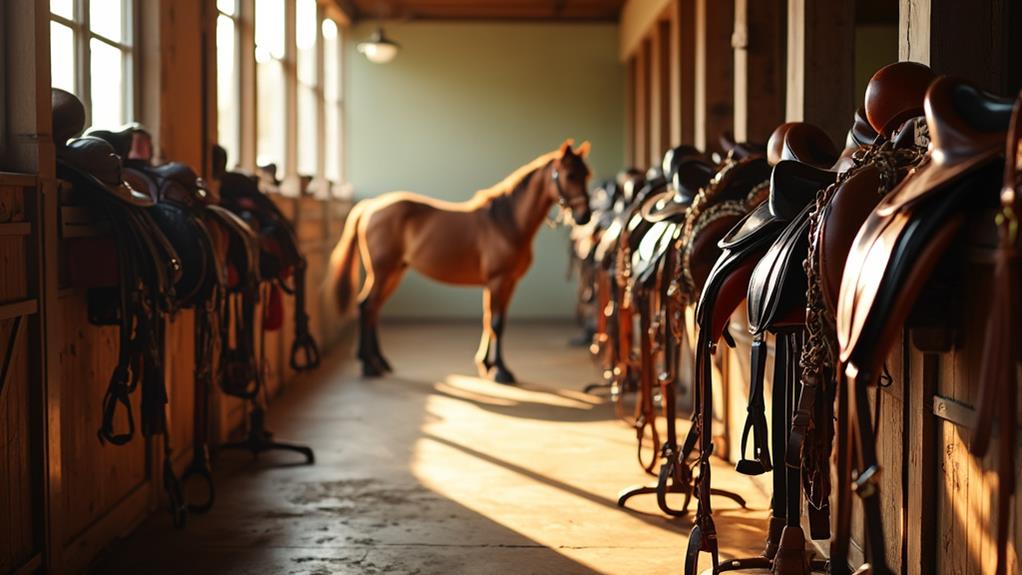 proper tack maintenance techniques
