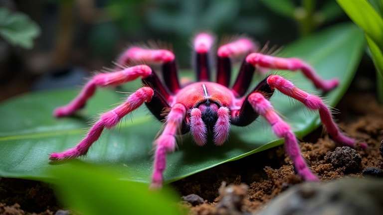 Is A Pink Toe Tarantula A Great Pet For Beginners What You Should Know is-a-pink-toe-tarantula-a-great-pet-for-beginners-what-you-should-know