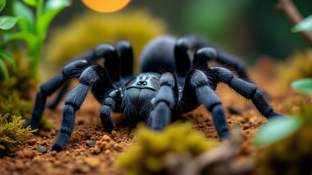 selecting ideal tarantula species