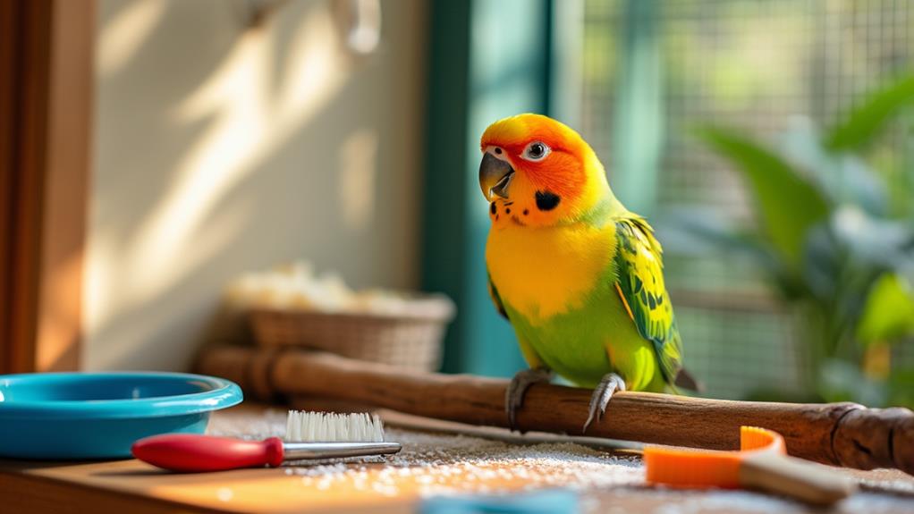 personal care and upkeep