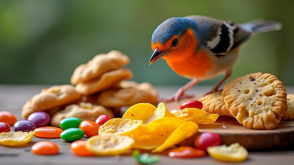 processed snacks and foods