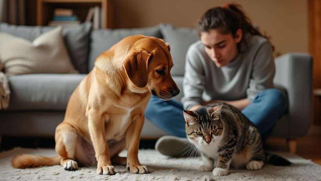 suffering and physical distress