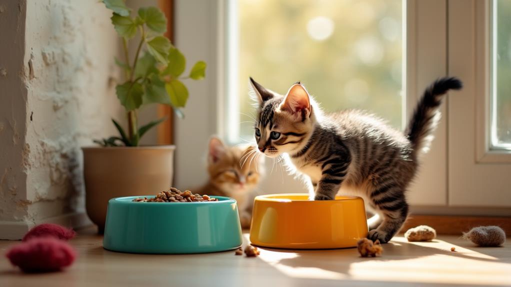 pet feeding essentials set