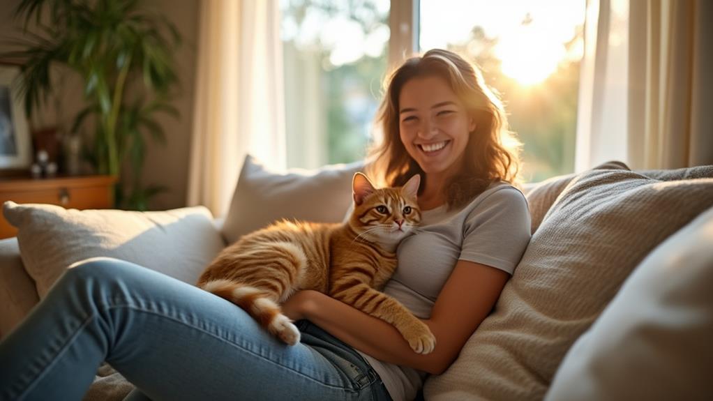 strengthening feline connections together