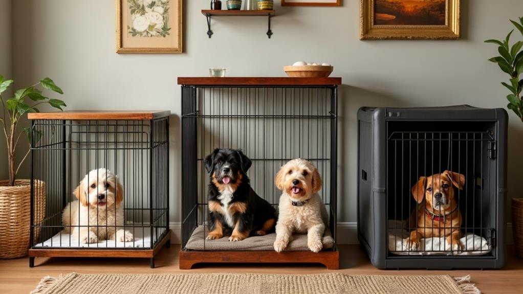 investigating material choices available