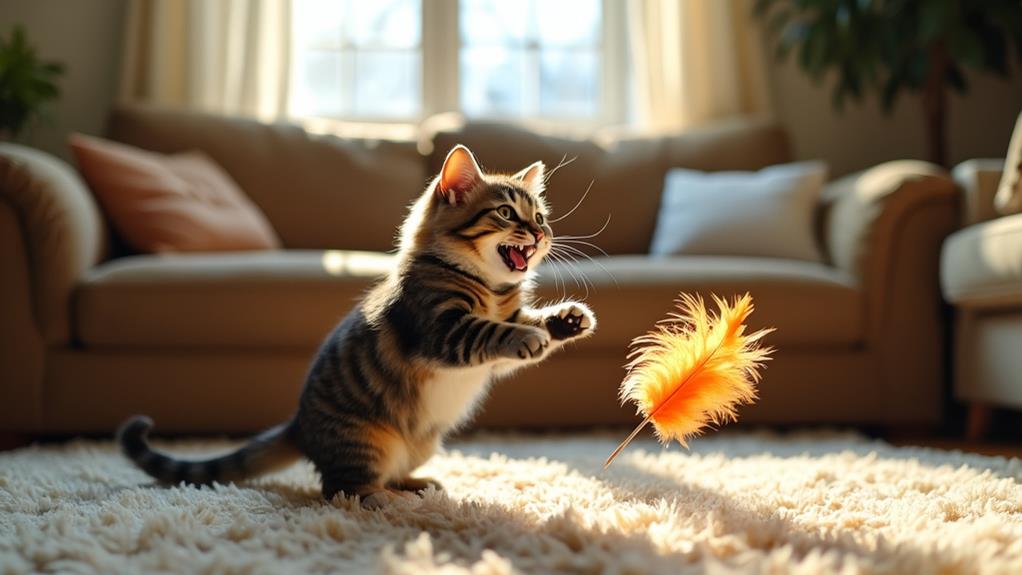 joyful and lively characters