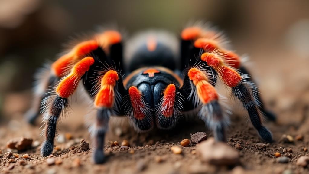 mexican redknee tarantula species