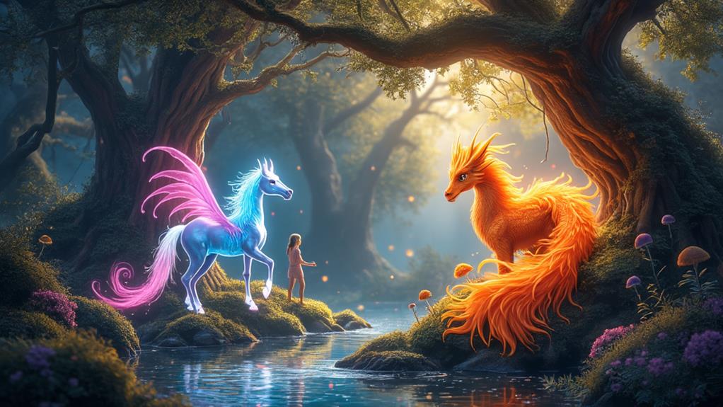 enchanting beasts of imagination