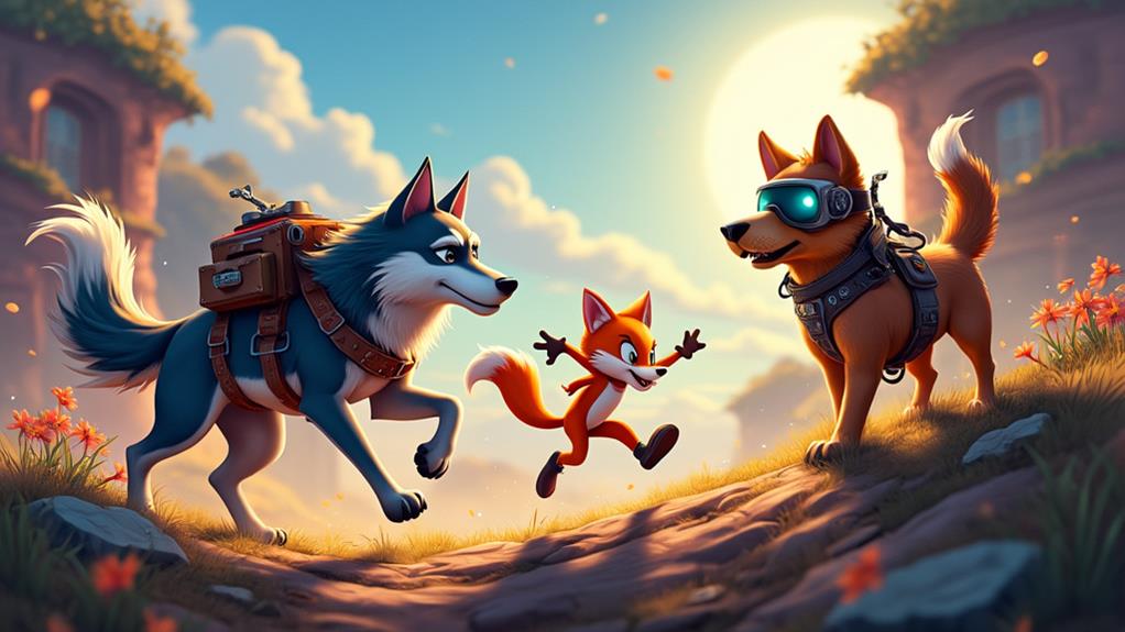 memorable supportive partnerships