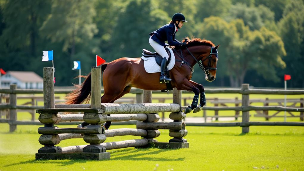 equestrian sport competition series