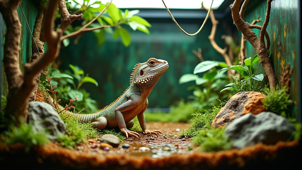 enhancing lizard habitat enrichment