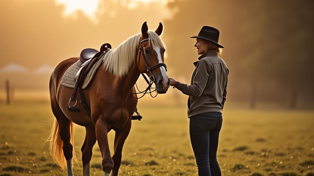 comprehend equine behavior patterns