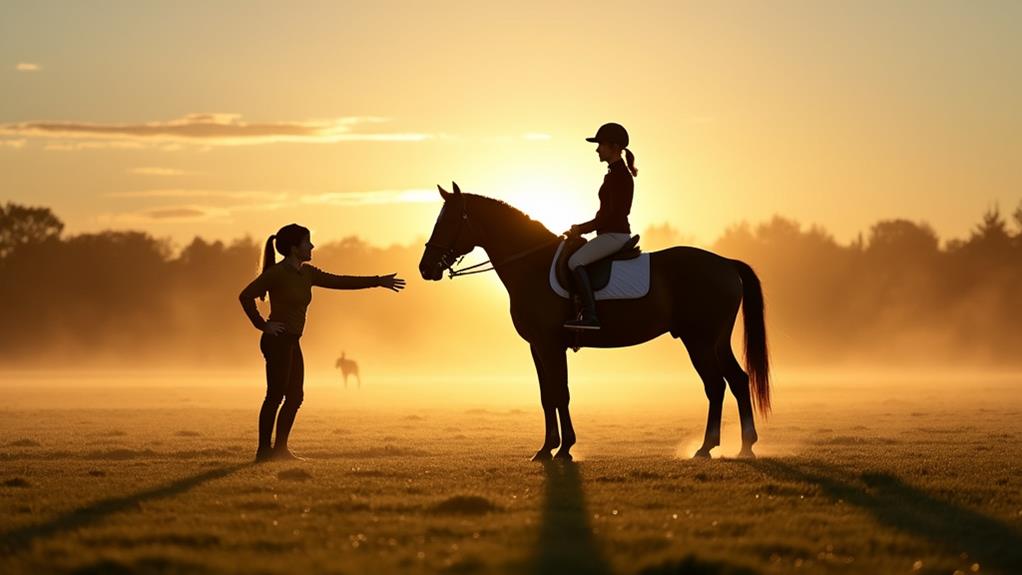 pre ride warm up routine