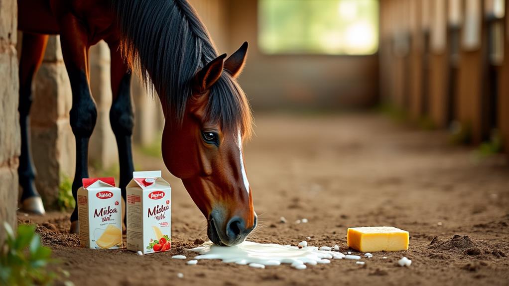 milk based food items