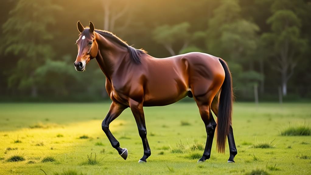 popular warmblood horse breeds