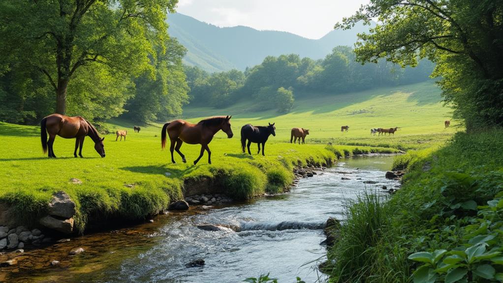 seasonal water usage patterns