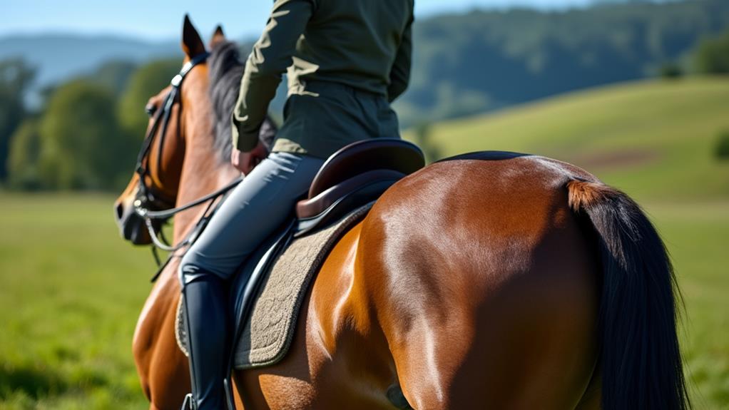 saddle fit affects bursitis