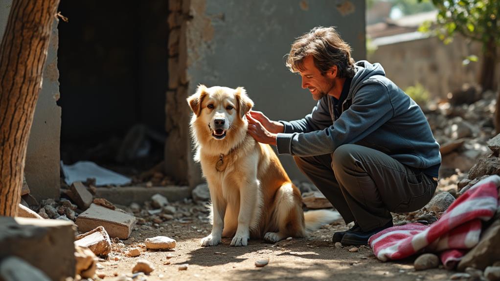 disaster recovery canine support