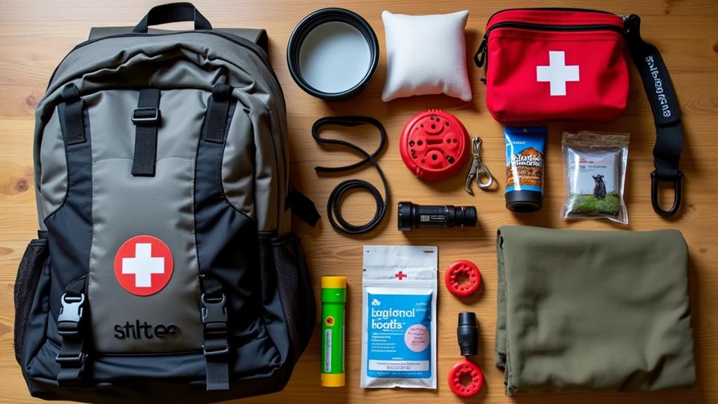 dog emergency kit essentials