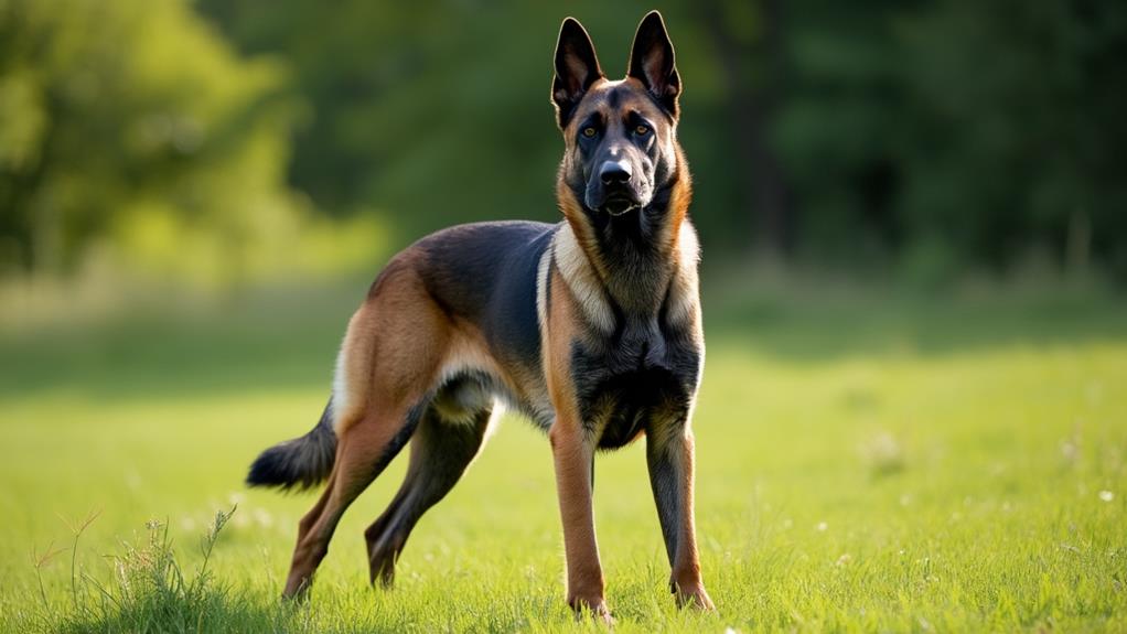 intelligent loyal working dogs