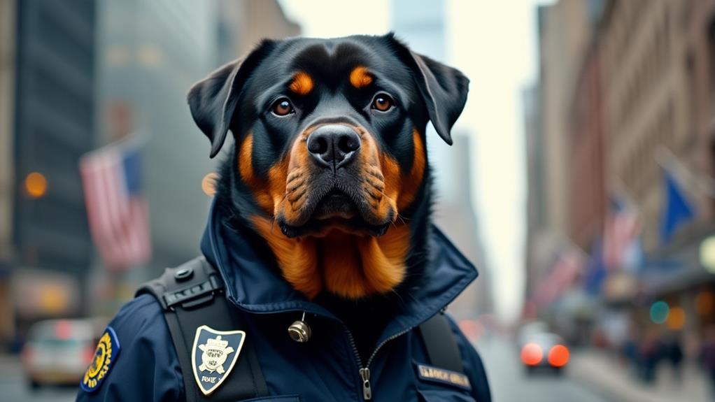 strong loyal protective dogs