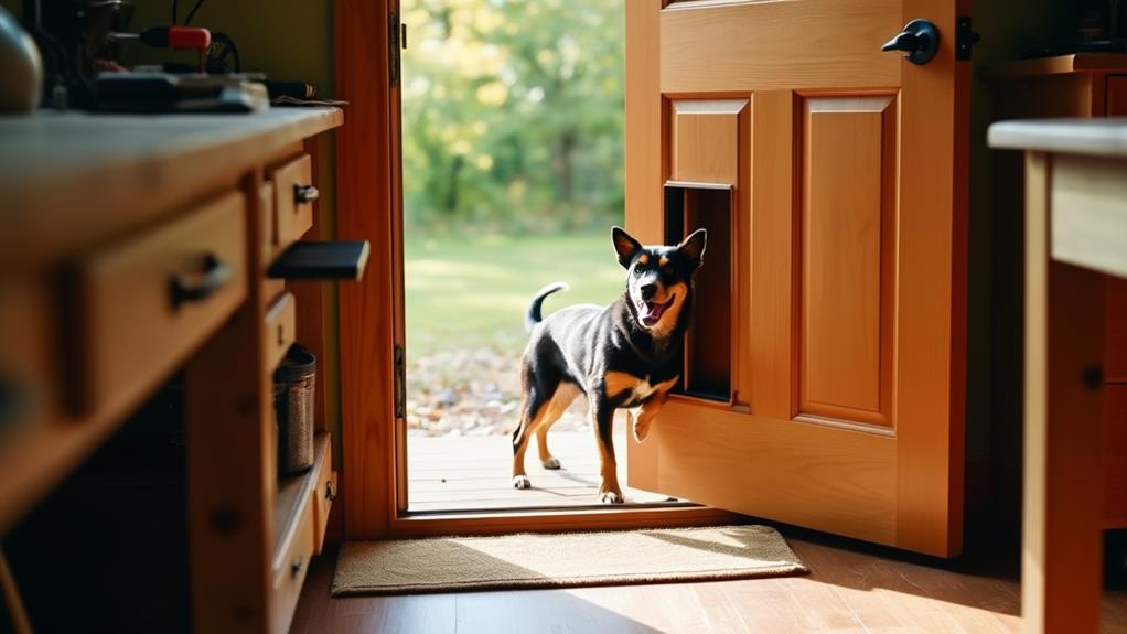 dog door maintenance tips