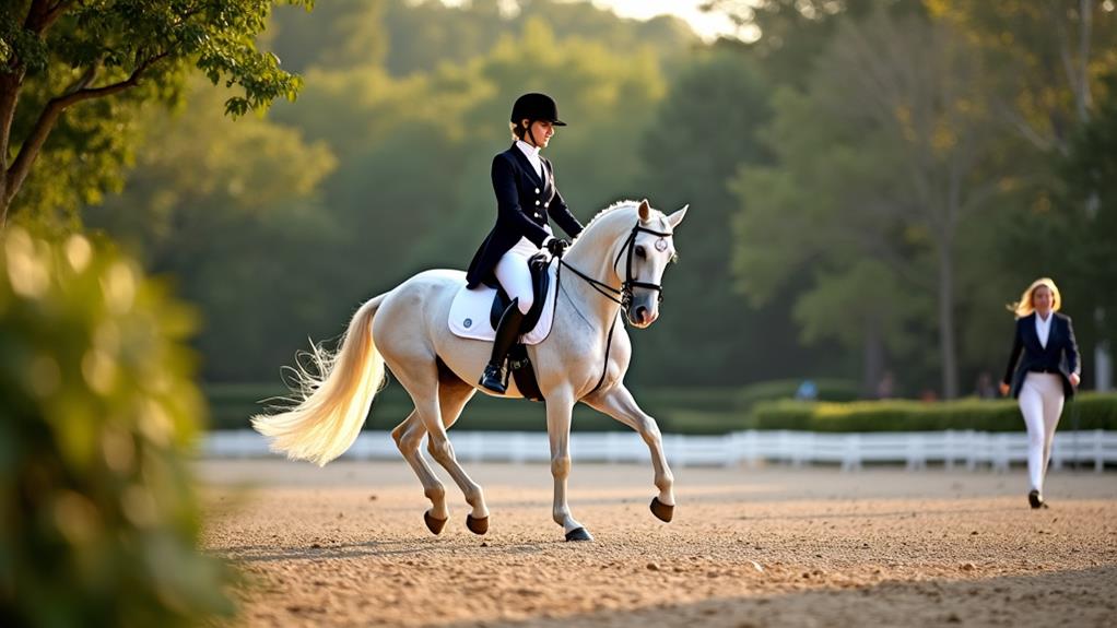 equestrian performance evaluation criteria
