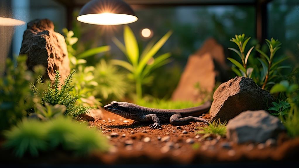 optimal climate and illumination