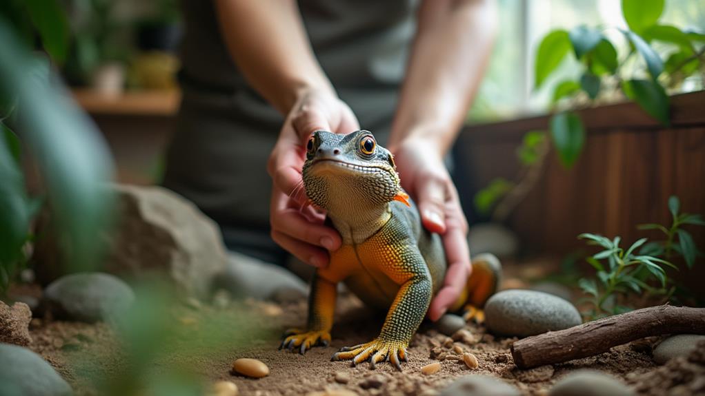 animal care and interaction