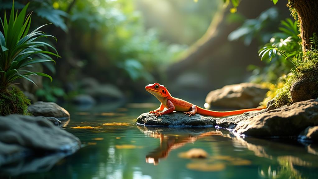 optimal climate and illumination