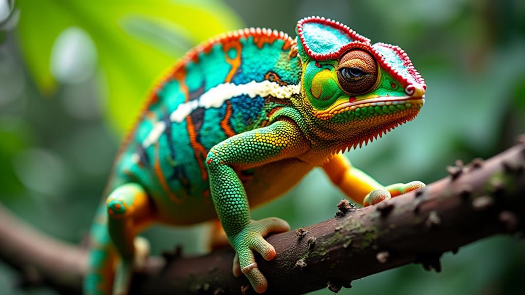 selecting the ideal chameleon
