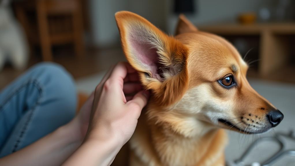 ear infection symptom indicators