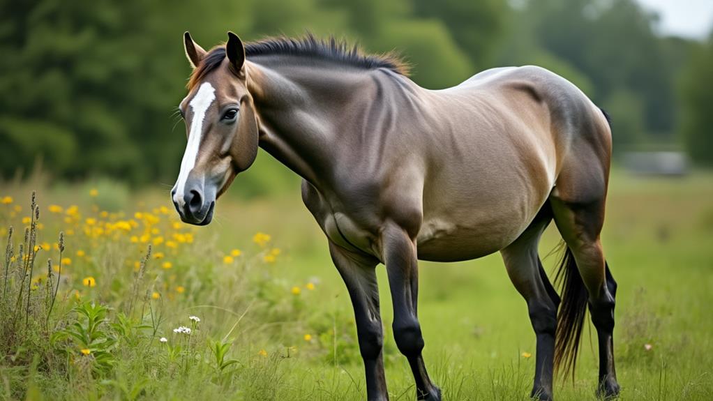 horse health msm indicators