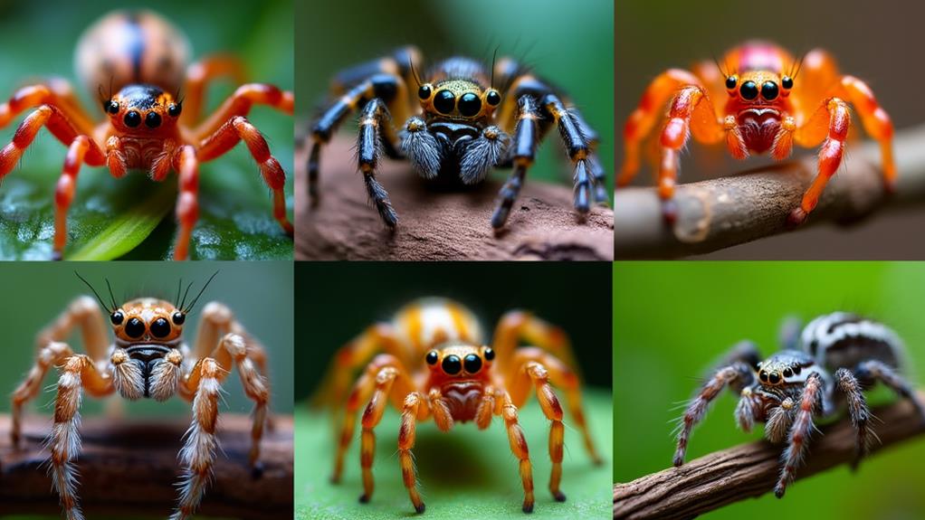 ideal spider species selection