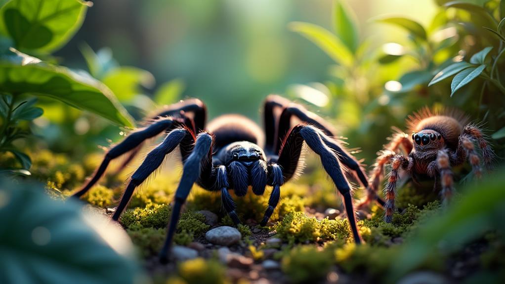 selecting your arachnid companion