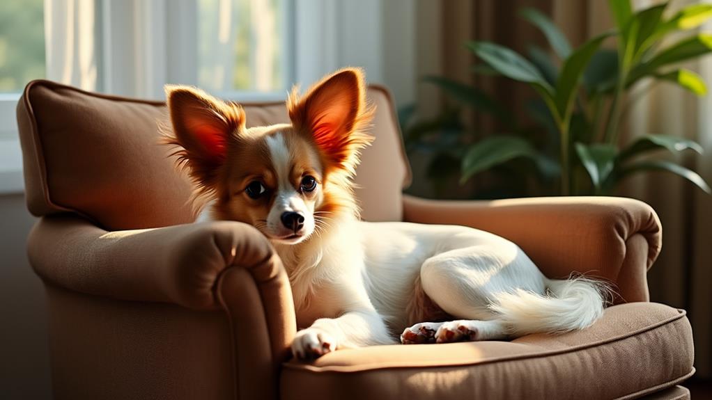 butterfly or dog breed