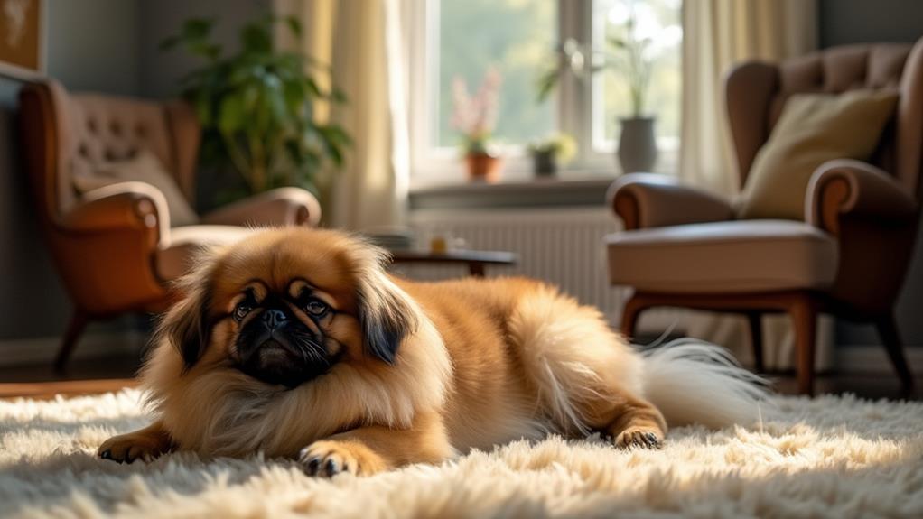 small fluffy dog breed