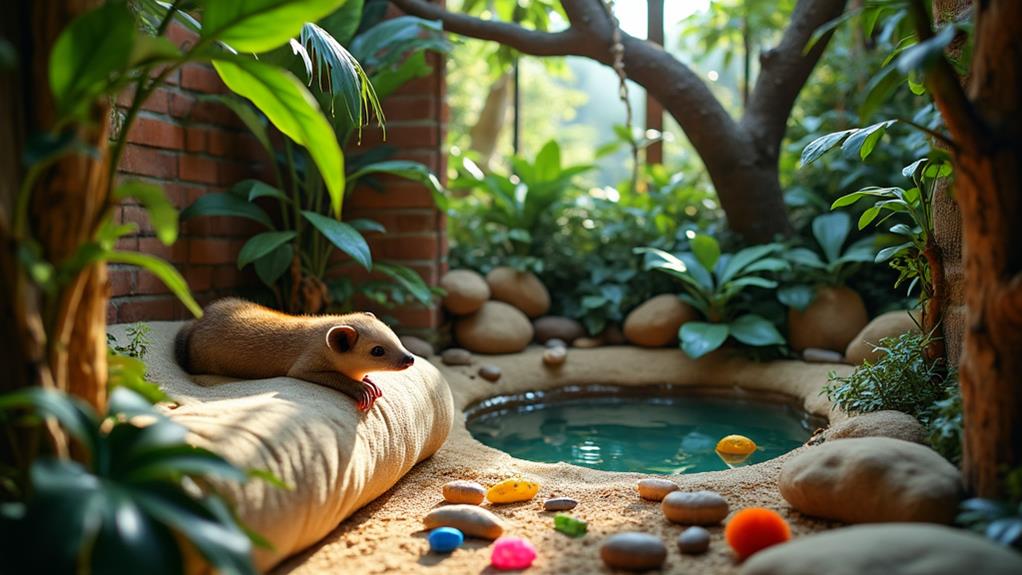 ideal living environment configuration