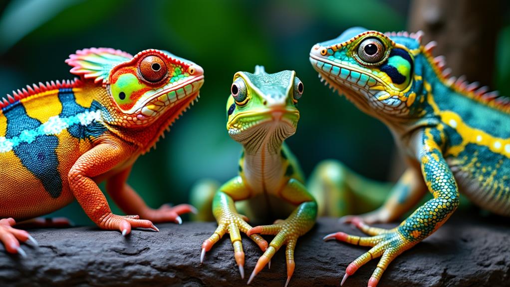 intriguing cold blooded creatures