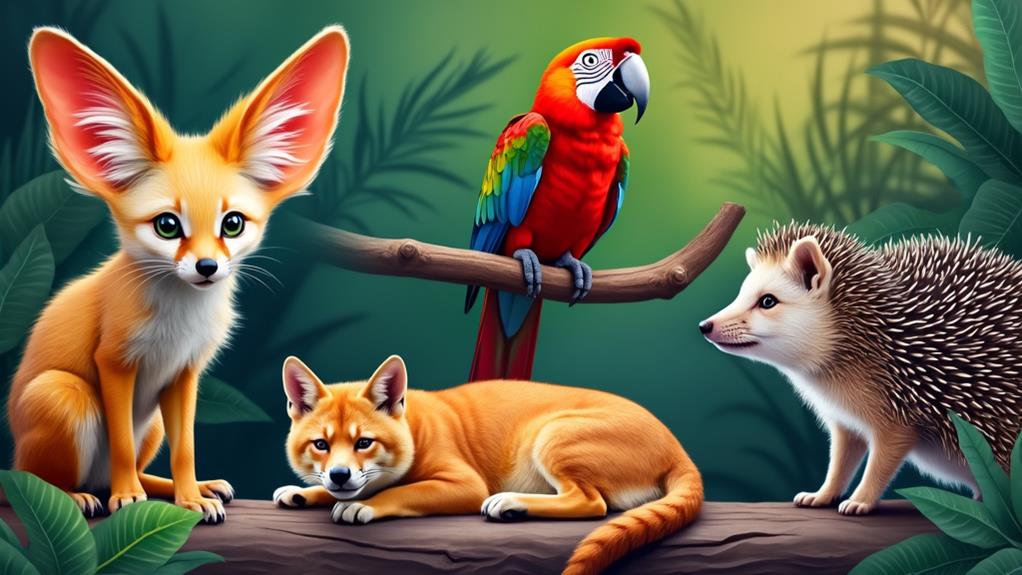 The Most Exotic Pets You Can Legally Own In The US Did You Know Pets