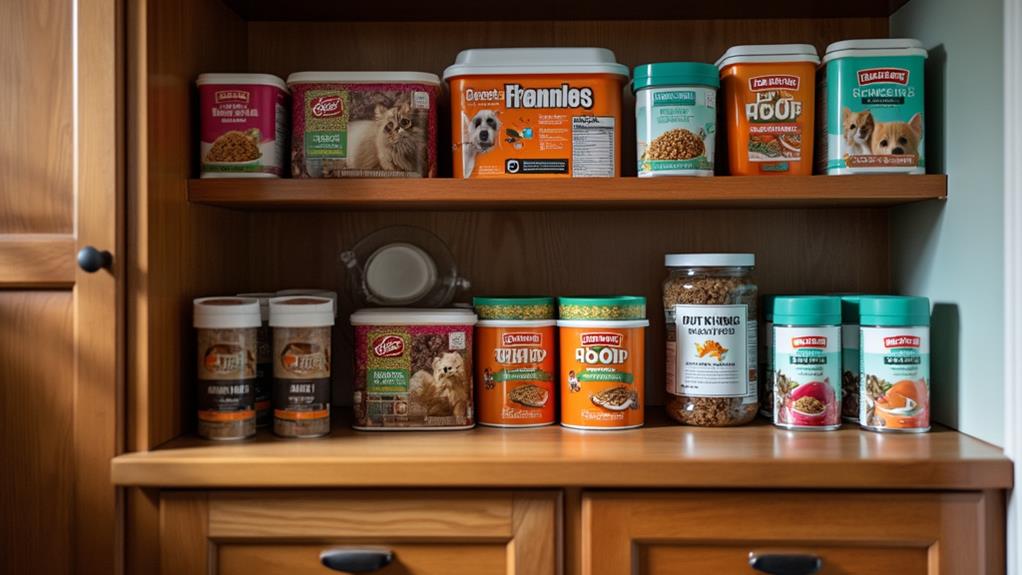 cool dry storage recommended